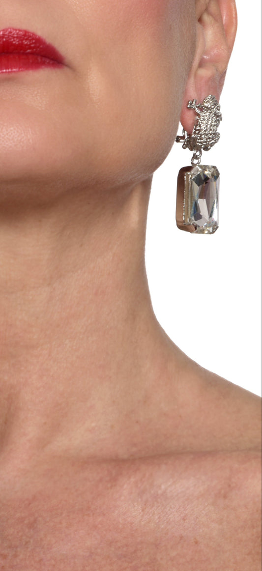 Acquista alta qualità ADDICTED2 - Orecchini ARMONIA con Swarovski cristalli placcato argento - ADDICTEDTWO